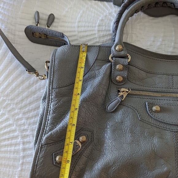 Grey Balenciaga City Bag Authentic - Picture 3 of 9
